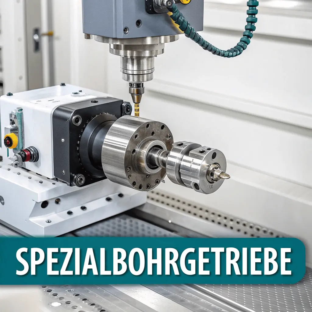 Spezialbohrgetriebe